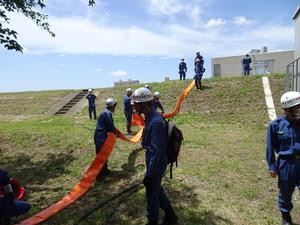 排水ポンプ運用訓練3