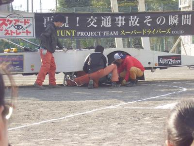 交通安全教室の様子４