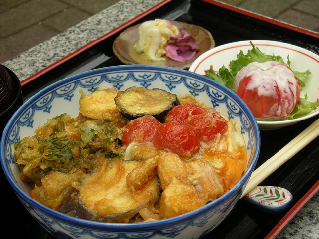 こま玉丼