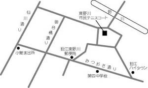 東野川市民テニスコート