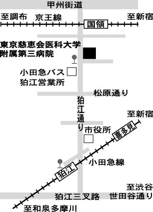 病院案内図