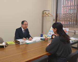 相談の様子