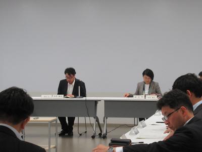 狛江市居住支援協議会設立の様子