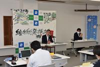 令和５年度狛江市議会第２回定例会開催に伴う定例記者会見