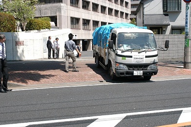 宮城県石巻市へ（写真）