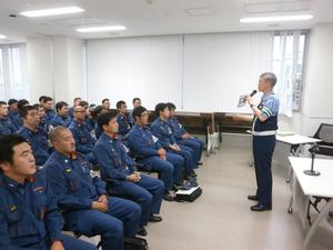 緊急自動車安全運転講習会