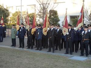 野川分団に出場いただきました